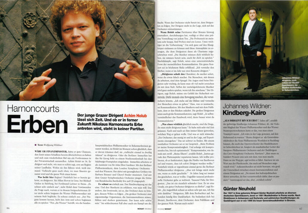 HARNONCOURTS ERBEN HARNONCOURTS ERBEN