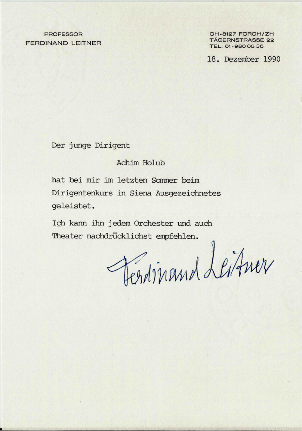 FERDINAND LEITNER FERDINAND LEITNER