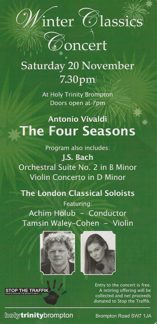 FOUR SEASONS TAMSIN WALEY COHEN FOUR SEASONS TAMSIN WALEY COHEN