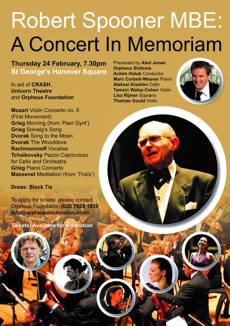 Memorial Concert Memorial Concert