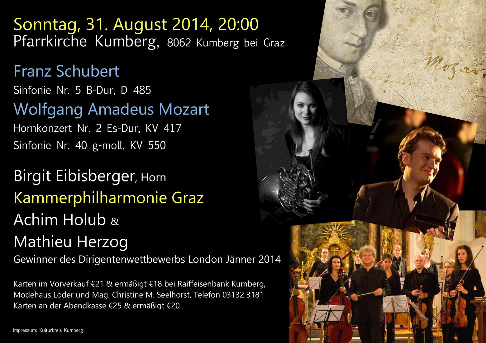 KUMBERG 2014 KUMBERG 2014