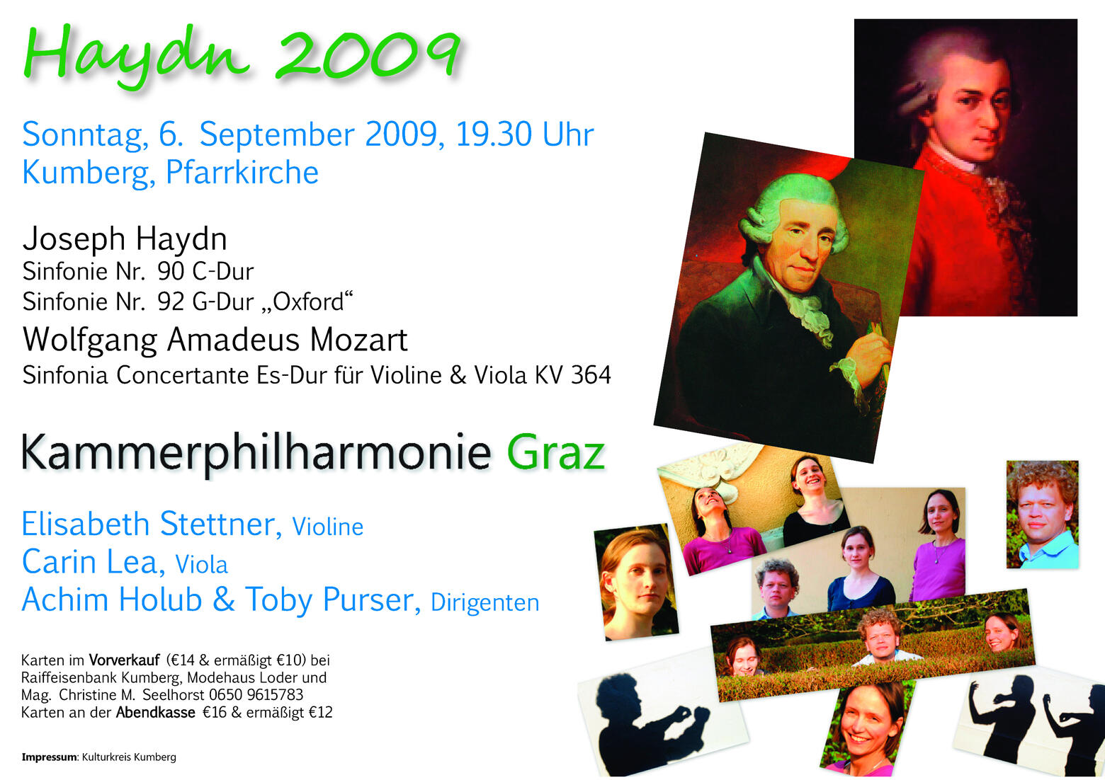 KUMBERG 2009 KUMBERG 2009